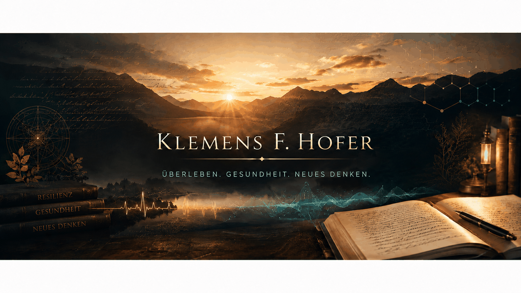 Klemens F. Hofer – Überleben. Gesundheit. Neues Denken.