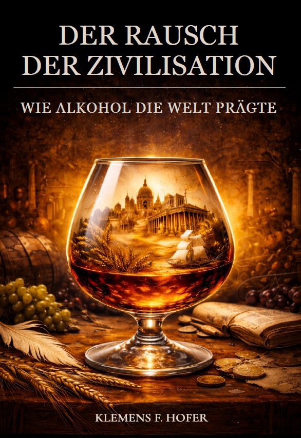 Der Rausch der Zivilisation – Cover Mockup