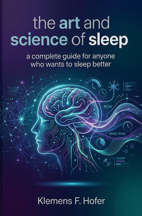 The Art and Science of Sleep – Cover Mockup